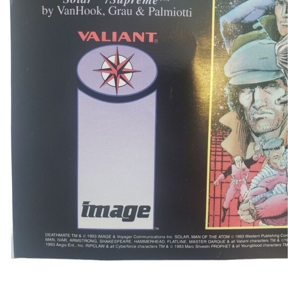 DEATHMATE COMIC  #Prologue - IMAGE, 1993 - Picture 6 of 6